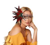 MOVAWAKY Masque, Masque De Femmes VéNitiennes Tenue Halloween Femme Carnaval De Venise DéGuisements Adultes Accessoires Carnaval Ornements, Bal Masqué, Venise, FêTe ThèMe, Costume