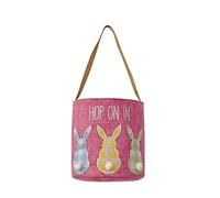 MOVAWAKY Paniers De PâQues pour Les Enfants,Panier De PâQues pour Enfants Sacs Cadeaux De PâQues Cadeaux De PâQues Panier Chasse Aux Oeufs | Chasse Aux œUfs De Lapin