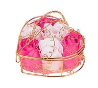 MOVAWAKY Rose Eternelle Or 24K Plaqué,Faux Rose Abat Jour en Verre LED Rose Eternelle Fete des Mere Cadeaux pour Grand Meres Belle Et La Bete PréServéE Rose Fleur | Anniversaire De Fille