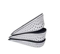 MOVDARL Lot de 2 paires de semelles intérieures confortables pour homme et femme - Semelle intérieure en mousse à mémoire de forme - Rembourrage intégral - 2 cm