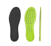 MOVDARL Lot de 2 semelles intérieures en mousse à mémoire de forme - Absorption des chocs - Confortables, respirantes et douces - Pour homme et femme - Utilisation quotidienne (45-46-290 mm)