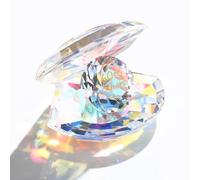 Movdyka Cristal Diamant Coquillage 60e anniversaire de mariage Cadeaux romantiques
