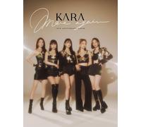 MOVE AGAIN KARA 15TH BIRTHDAY ALBUM Japan Edition 2 CD+DVD+Book UICE-9020 NEUF