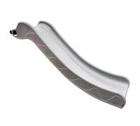 move and stic 149 cm - Toboggan - Accessoires pour tour de jeu - Toboggan d'escalade - Aire de jeux dans la chambre d'enfant et le jardin (gris)