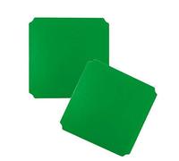 move and stic 2er Set Plaque Vert 40x40 Cm