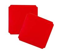 move and stic 2's Set Plaque Rouge 40x40 CM