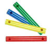 Moveandstic 4 Set 35 Tuyaux Bleu, Vert, Jaune, Rouge