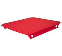 move and stic 875016 - Plaque de 40x40 cm Rouge