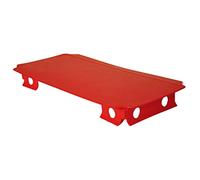 MoveAndStic 875020 - Plaque de 20x40 cm Rouge