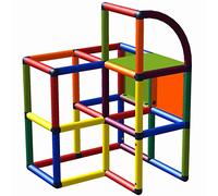 Move and stic Ebba Spielwelt 6249 Tour d'escalade avec labyrinthe Multicolore