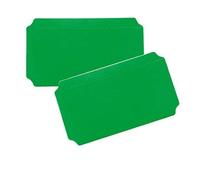 move and stic Ensemble de Deux Plaque Vert 20x40 CM