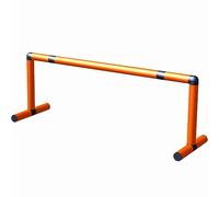 move and stic Harri de sport pour chien 45 cm - Obstacle d'entraînement d'agilité pour chiens - Résistant aux intempéries et aux UV - Intérieur et extérieur - Modulaire extensible - Plastique pour
