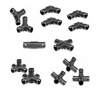 move and stic Kit d'embrayage de 15 pièces composé d'attelage de surface et d'embrayage Noir Extension Tour de jeu