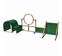 move and stic Minka & Fred 6997 Parcour pour chien - Parcour pour chien - Exercice d'agilité pour chien