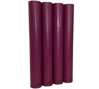 move and stic - Tube de 35 cm - Accessoires pour Mas à étendre pour portique d'escalade, maison de jeu, piscine à balles (lot de 4 magenta)