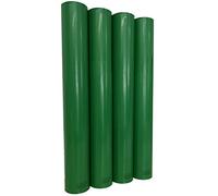 move and stic - Tube de 35 cm - Accessoires pour Mas à étendre pour portique d'escalade, maison de jeu, piscine à balles (lot de 4 verts)