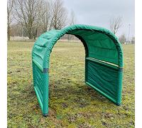Move and stic Tunnel de jeu pour enfants à partir de 1 an - Résistant aux intempéries - Résistant aux UV - Modulaire extensible - Pour l'intérieur et l'extérieur - Tunnel de jardin - Vert