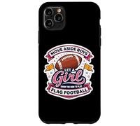 Move Aside Boy Laisse Une Fille Te Montrer Comment Jouer au Flag Football Coque pour iPhone 11 Pro Max