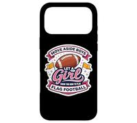 Move Aside Boy Laisse Une Fille Te Montrer Comment Jouer au Flag Football Coque pour iPhone 17 Pro Max