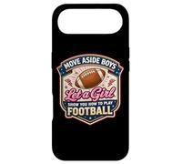 Move Aside Boys Laissez Une Fille Vous Montrer Comment Jouer au Football en Vous Amusant Coque pour iPhone Air