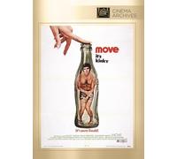 Move (DVD) Genevieve Waite Joe Silver John Larch Elliott Gould Paula Prentiss