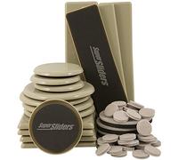 Move en surface protection Starter Kit, curseurs de réutilisables, butées de, pare-chocs et feutre - 61 pièces, 4912895N