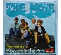 MOVE - flowers in the rain / (here we go round) the lemon tree 45 rpm single