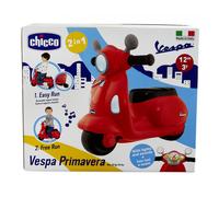 Move & Grow Porteur Scooter Vespa Primavera Rouge