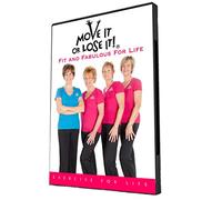 Move It or Lose It Fit & Fabulous For Life DVD