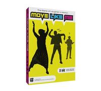 Move Like Me | The Hysterical Dancing Game for All Ages| Fun and Active Party Game for Friends and Family | Perfect for Gatherings, Parties, and Game Nights | Ages 8+ | Players 4+ | English