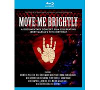Move Me Brightly: Celebrating Jerry Garcia's [Blu-Ray]