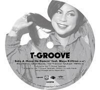 MOVE ME FEAT. MADDAM MYA / KEEP ON DANCIN' FEAT. MAYA KILLTRON ［7INCH］ [Analog]