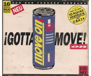 Move On-16 original Maxi Tracks (1991) - Move on (1991) [Import]