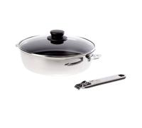 MOVE ON "K" Sauteuse amovible D24 cm revêtues avec couvercle + 1 Poignée BEKA