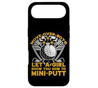 Move Over Boys Laisse Une Fille Te Montrer Comment Faire du Mini-Putt Coque pour iPhone Air