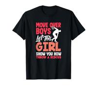 Move Over Boys Laissez cette fille vous montrer comment lancer un disque T-Shirt