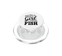 Move Over Boys Laissez Cette Fille Vous Montrer Comment pêcher PopSockets PopGrip pour MagSafe