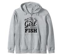 Move Over Boys Laissez Cette Fille Vous Montrer Comment pêcher Sweat à Capuche