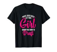 Move Over Boys Laissez cette fille vous montrer comment rédiger T-Shirt