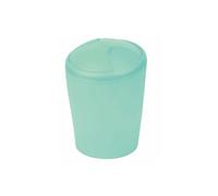 Spirella - Poubelle à bascule MOVE - Design Moderne et Compact - Couvercle Amovible et Facile à Nettoyer - Idéale Salle de Bain ou Cuisine - Lavande - 2L