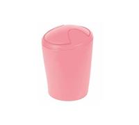 Spirella Poubelle à Bascule PP Move 5L Frosty Rose