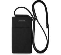 Move Sac À Bandoulière Compatible Avec Les Smartphones De 6 À 6,3"" (Comme Iphone 16e, Iphone 16 Pro, Iphone 16, Iphone 15 Pro, Galaxy S25, Galaxy S24), Bande Réglable, Noir
