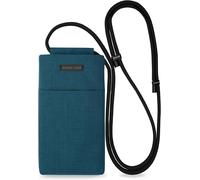 Move Shoulder Bag Compatible With 6.7-7.0 Inch Smartphones (Such As Iphone 17 Pro Max,Iphone 16 Pro Max,16 Plus,Galaxy S25 Ultra,Pixel 10 Pro Xl),Adjustable Strap,Ocean Blue