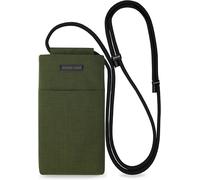 Move Shoulder Bag Compatible With Smartphones From 6 To 6.3 Inches (Like Iphone 16 Pro,Iphone 16,Iphone 15 Pro,Galaxy S24,Pixel 8),Adjustable Band,Made In Europe,Green