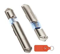 MOVE SPEED SSD externe 256 Go 1000 Mo/s Vitesse de lecture, USB 3.2 Gen2 + USB C Double ports SSD portable, disque externe avec boîtier en métal pour iPhone 15/16 Series/Mac/Android, etc