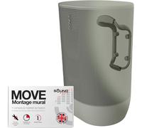 Move Support Mural Pour Haut-Parleur Résistant Aux Intempéries Compatible Avec Sonos Move & Move 2 Avec Accessoires De Montage, Vert