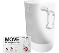 Move Support Mural Pour Haut-Parleur Résistant Aux Intempéries Compatible Avec Sonos Move & Move 2 Avec Accessoires De Montage, Move 2 - Blanc