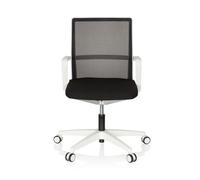 MOVE-TEC NET 3D - Siège de bureau de qualité professionnelle Blanc / Noir