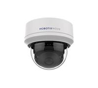 Mobotix Move - Caméra de sécurité IP - Intérieur et extérieur - filaire - plafond - noir - blanc - dôme