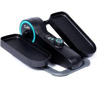 Move Vélo Elliptiquemini Stepper Compact Pour Exercices À Domicile Et Bureau,Pédalier De Bureau Silencieux Avec Écran Lcd&6 Niveaux De Résistance,Vélo Elliptique D'appartement Pour Seniors